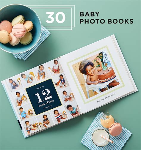 baby first year photo book uk